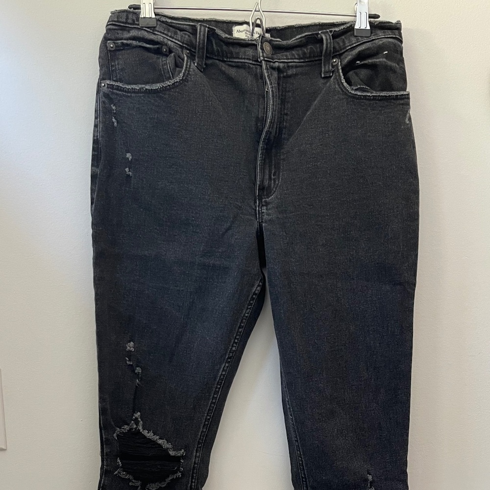 Abercrombie & Fitch High Rise, The Skinny